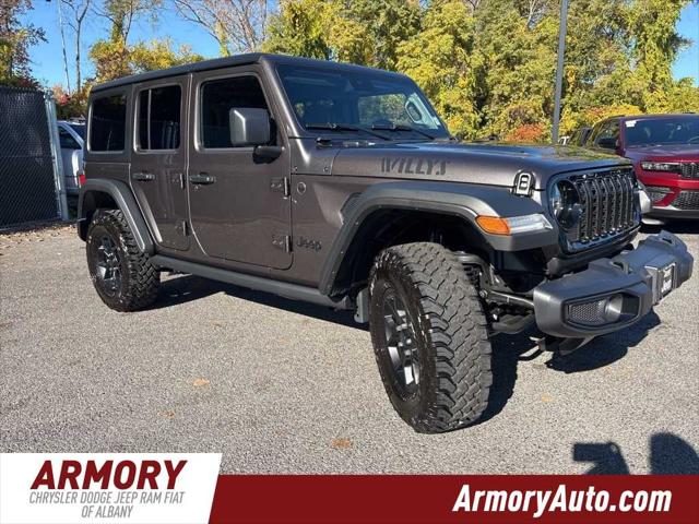 2025 Jeep Wrangler WRANGLER 4-DOOR WILLYS