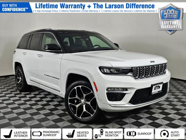 2023 Jeep Grand Cherokee Summit Reserve 4x4