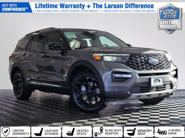 2021 Ford Explorer Limited 2021 Ford Explorer Limited