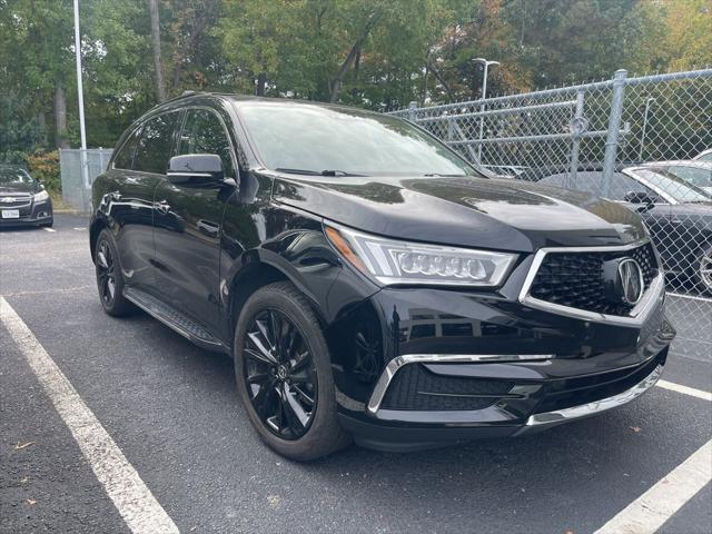 2019 Acura MDX w/Technology Pkg 2019 Acura MDX w/Technology Pkg