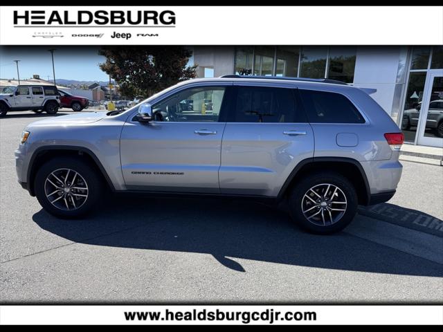 2018 Jeep Grand Cherokee Limited 4x4