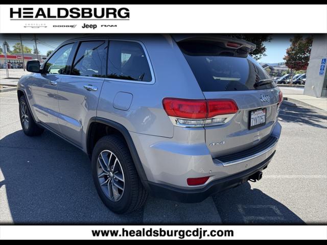 2018 Jeep Grand Cherokee Limited 4x4