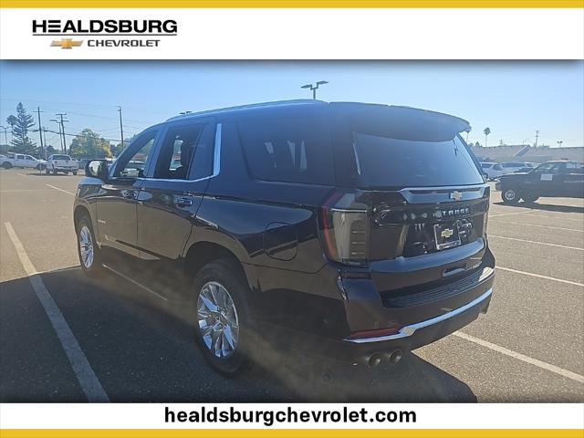 2025 Chevrolet Tahoe 4WD Premier 2025 Chevrolet Tahoe 4WD Premier