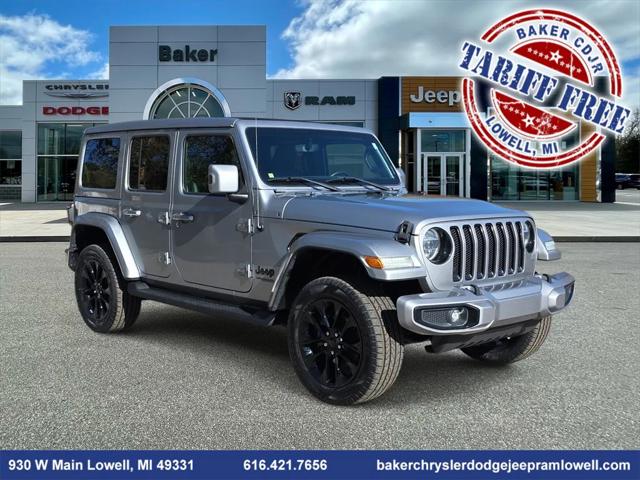 2021 Jeep Wrangler Unlimited High Altitude 4x4 2021 Jeep Wrangler Unlimited High Altitude 4x4