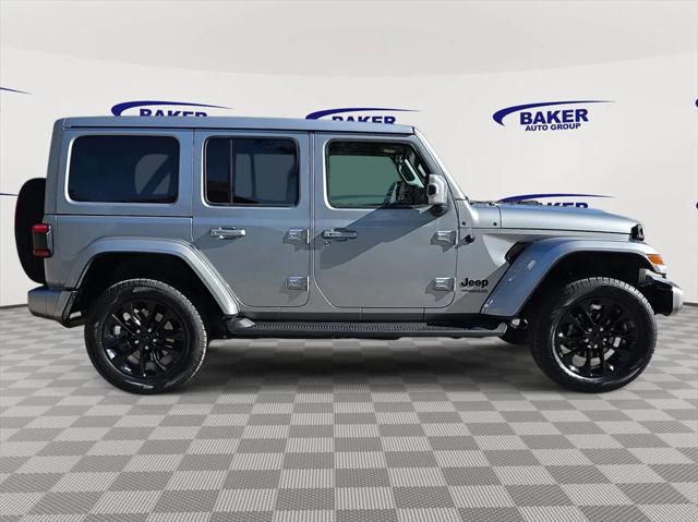 2021 Jeep Wrangler Unlimited High Altitude 4x4 2021 Jeep Wrangler Unlimited High Altitude 4x4