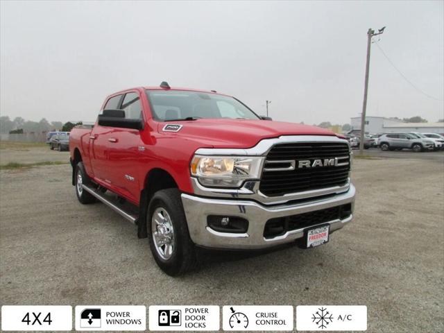 2019 RAM 2500 Big Horn Crew Cab 4x4 64 Box 2019 RAM 2500 Big Horn Crew Cab 4x4 64 Box