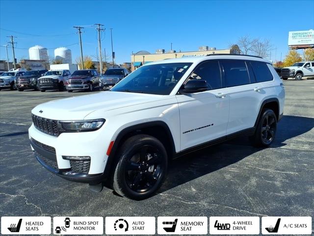 2023 Jeep Grand Cherokee L Limited 4x4 2023 Jeep Grand Cherokee L Limited 4x4