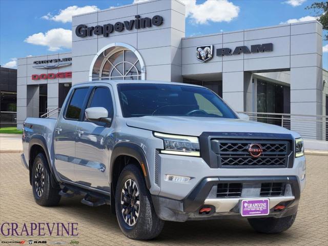 2022 Nissan Frontier Crew Cab PRO-X 4x2