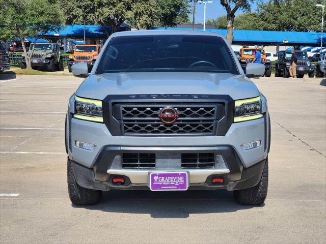 2022 Nissan Frontier Crew Cab PRO-X 4x2