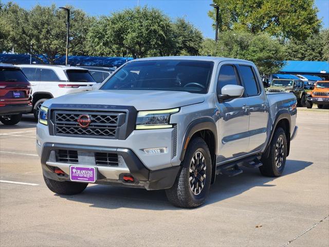 2022 Nissan Frontier Crew Cab PRO-X 4x2