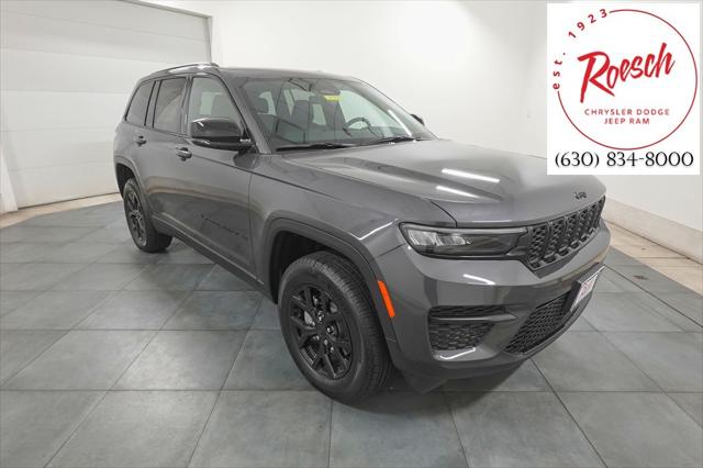2025 Jeep Grand Cherokee GRAND CHEROKEE ALTITUDE 4X4 2025 Jeep Grand Cherokee GRAND CHEROKEE ALTITUDE 4X4