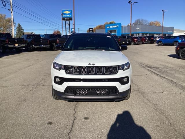 2025 Jeep Compass COMPASS LIMITED 4X4 2025 Jeep Compass COMPASS LIMITED 4X4