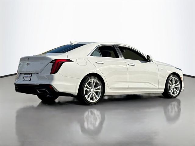 2021 Cadillac CT4 Luxury 2021 Cadillac CT4 Luxury