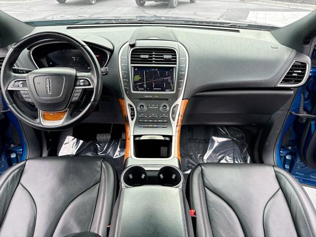 2020 Lincoln Nautilus Reserve 2020 Lincoln Nautilus Reserve