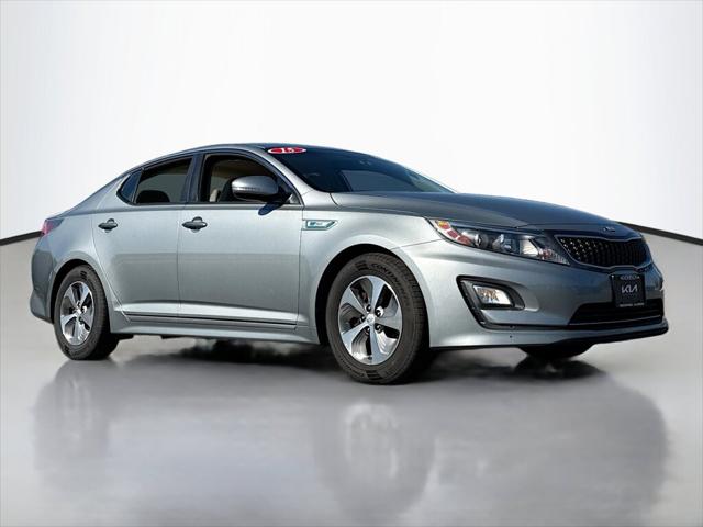 2015 Kia Optima Hybrid 4dr Sdn 2015 Kia Optima Hybrid 4dr Sdn