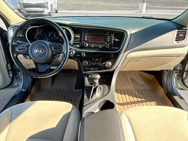 2015 Kia Optima Hybrid 4dr Sdn 2015 Kia Optima Hybrid 4dr Sdn