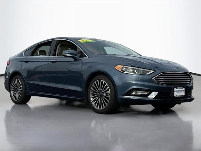 2018 Ford Fusion Titanium 2018 Ford Fusion Titanium