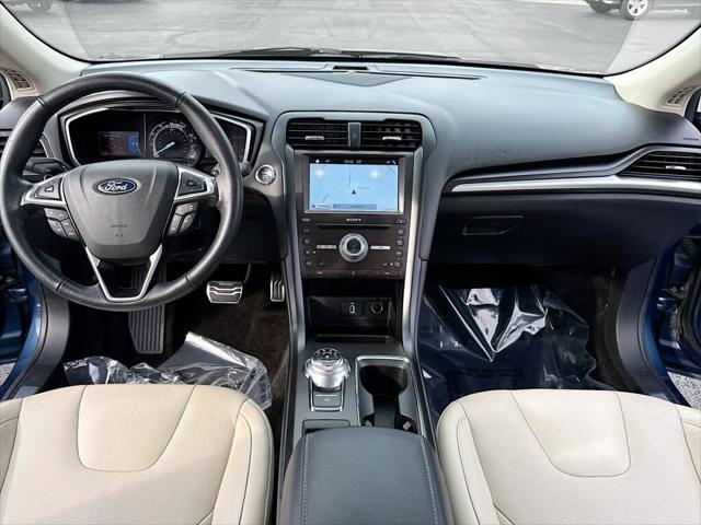 2018 Ford Fusion Titanium 2018 Ford Fusion Titanium