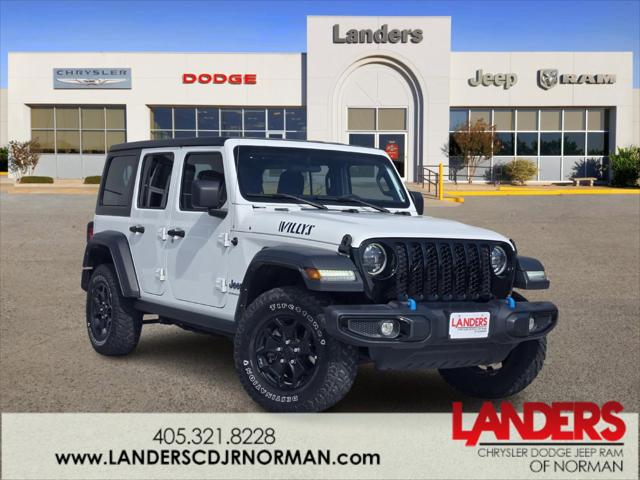 2023 Jeep Wrangler 4xe 4x4 2023 Jeep Wrangler 4xe 4x4