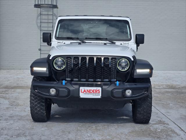 2023 Jeep Wrangler 4xe 4x4 2023 Jeep Wrangler 4xe 4x4