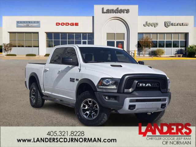 2017 RAM 1500 Rebel Crew Cab 4x4 57 Box 2017 RAM 1500 Rebel Crew Cab 4x4 57 Box