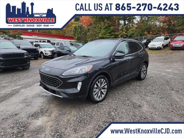 2020 Ford Escape Titanium 2020 Ford Escape Titanium