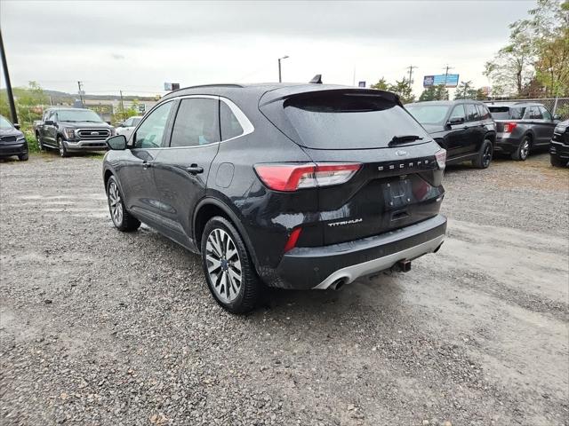2020 Ford Escape Titanium 2020 Ford Escape Titanium