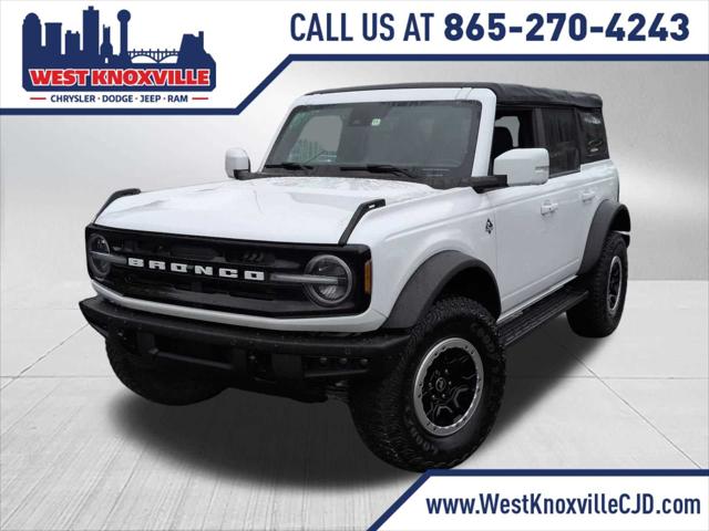 2022 Ford Bronco Outer Banks 2022 Ford Bronco Outer Banks