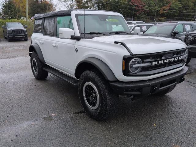 2022 Ford Bronco Outer Banks 2022 Ford Bronco Outer Banks