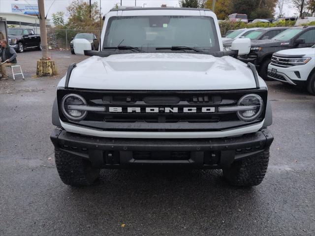 2022 Ford Bronco Outer Banks 2022 Ford Bronco Outer Banks