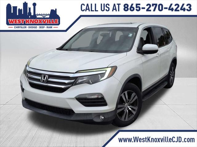 2018 Honda Pilot EX-L 2018 Honda Pilot EX-L