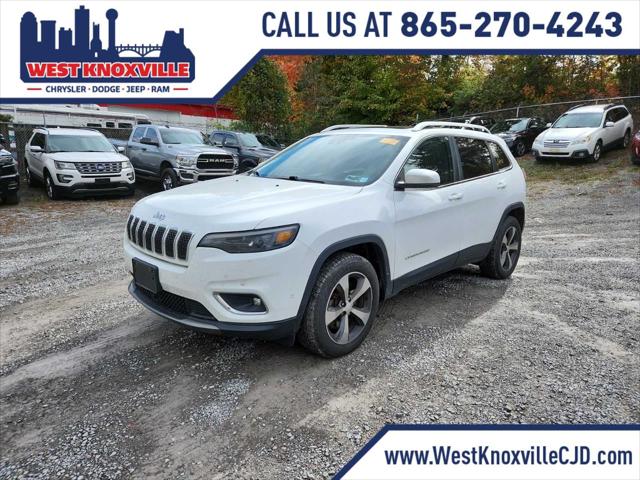 2019 Jeep Cherokee Limited 4x4