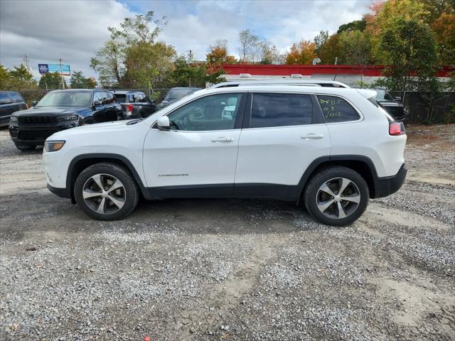 2019 Jeep Cherokee Limited 4x4