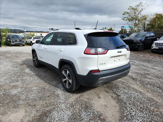 2019 Jeep Cherokee Limited 4x4