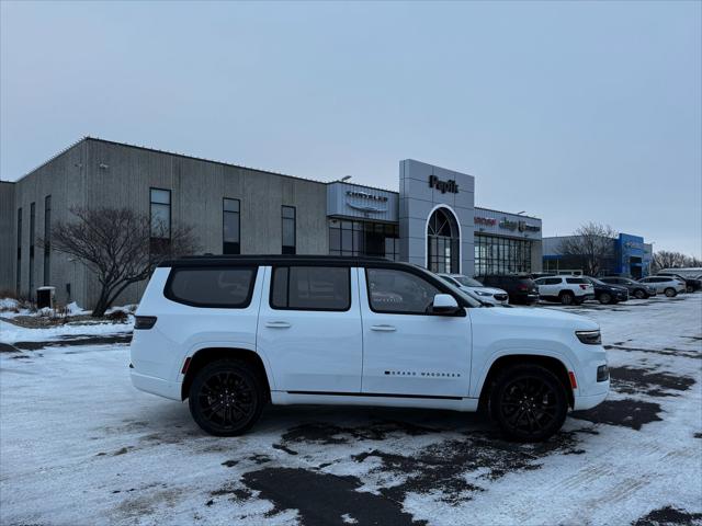 2022 Wagoneer Grand Wagoneer Series II Obsidian 4x4 2022 Wagoneer Grand Wagoneer Series II Obsidian 4x4