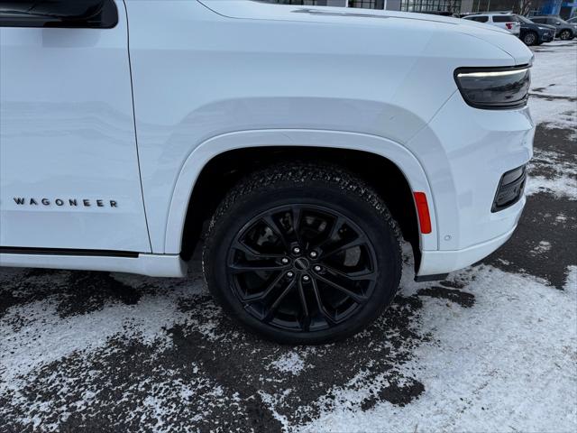 2022 Wagoneer Grand Wagoneer Series II Obsidian 4x4 2022 Wagoneer Grand Wagoneer Series II Obsidian 4x4