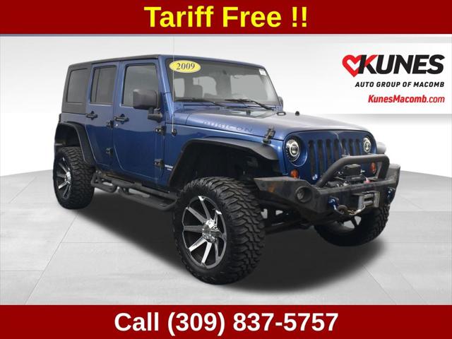 2009 Jeep Wrangler Unlimited Rubicon 2009 Jeep Wrangler Unlimited Rubicon