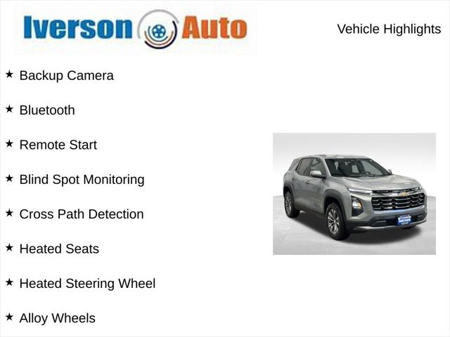 2025 Chevrolet Equinox AWD LT