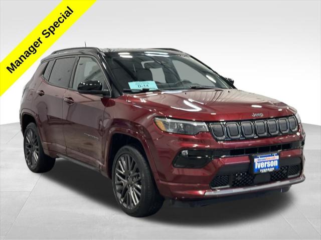 2022 Jeep Compass High Altitude 4x4