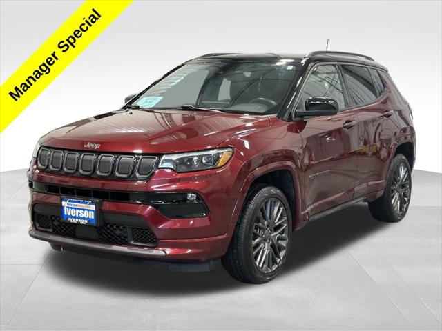 2022 Jeep Compass High Altitude 4x4