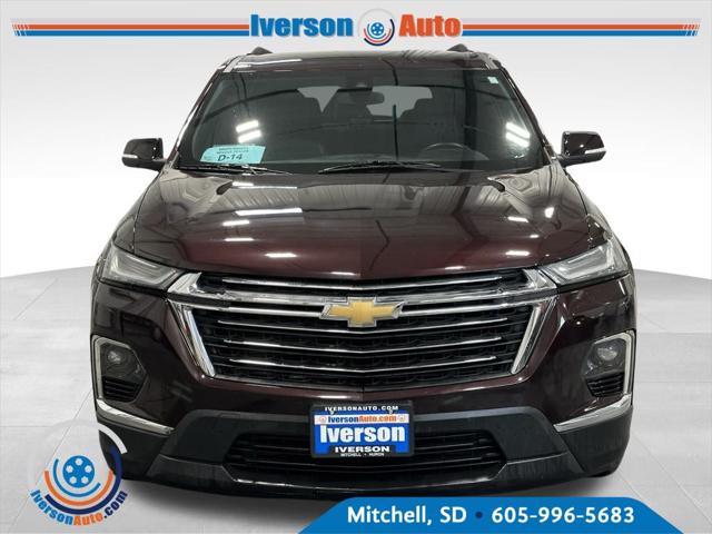 2023 Chevrolet Traverse AWD LT Leather 2023 Chevrolet Traverse AWD LT Leather