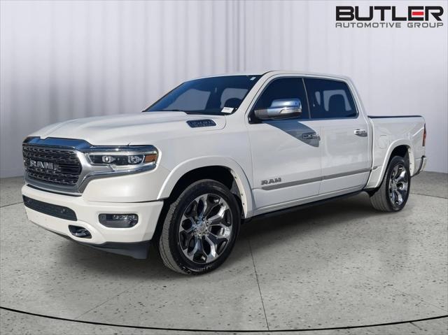 2022 RAM 1500 Limited Crew Cab 4x4 57 Box