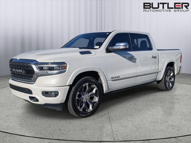 2022 RAM 1500 Limited Crew Cab 4x4 57 Box