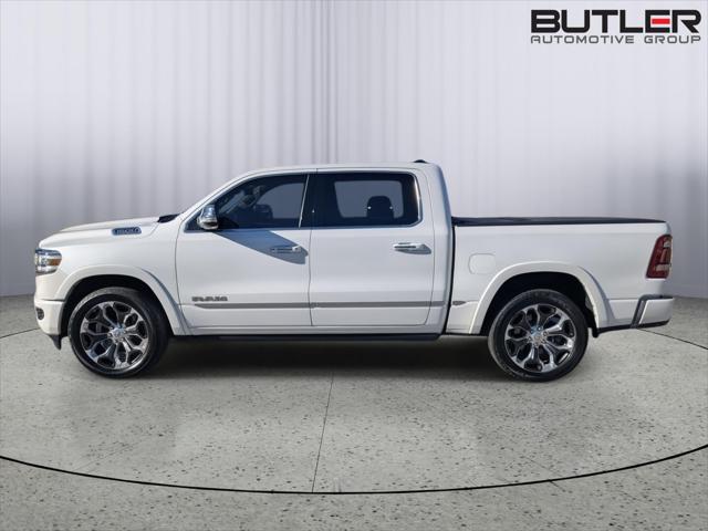 2022 RAM 1500 Limited Crew Cab 4x4 57 Box