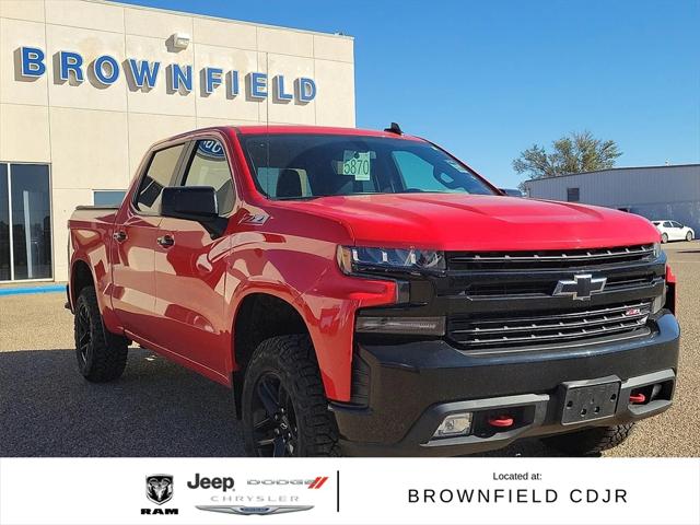 2019 Chevrolet Silverado 1500 LT Trail Boss 2019 Chevrolet Silverado 1500 LT Trail Boss