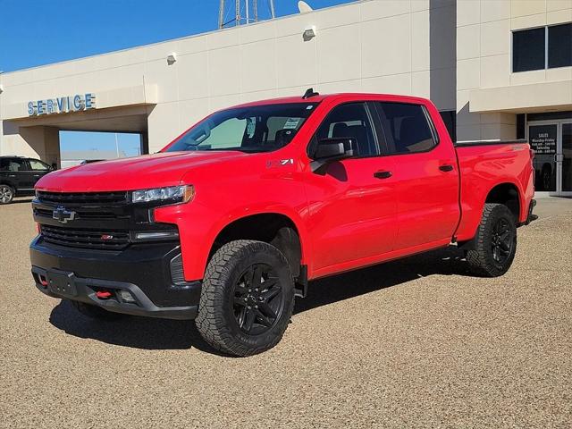 2019 Chevrolet Silverado 1500 LT Trail Boss 2019 Chevrolet Silverado 1500 LT Trail Boss