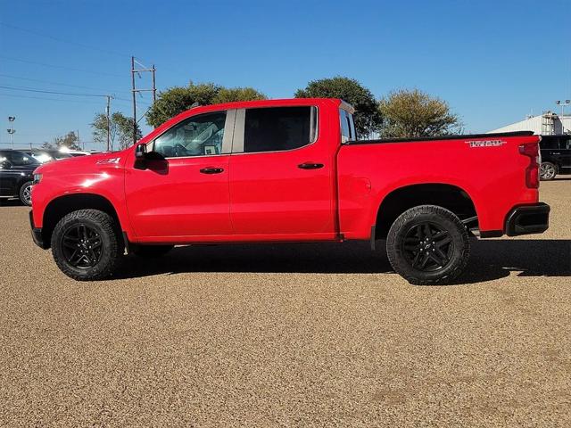 2019 Chevrolet Silverado 1500 LT Trail Boss 2019 Chevrolet Silverado 1500 LT Trail Boss