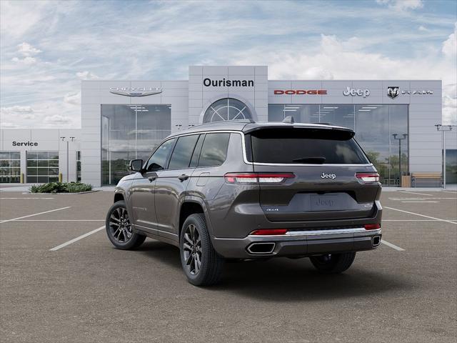 2025 Jeep Grand Cherokee GRAND CHEROKEE L OVERLAND 4X4