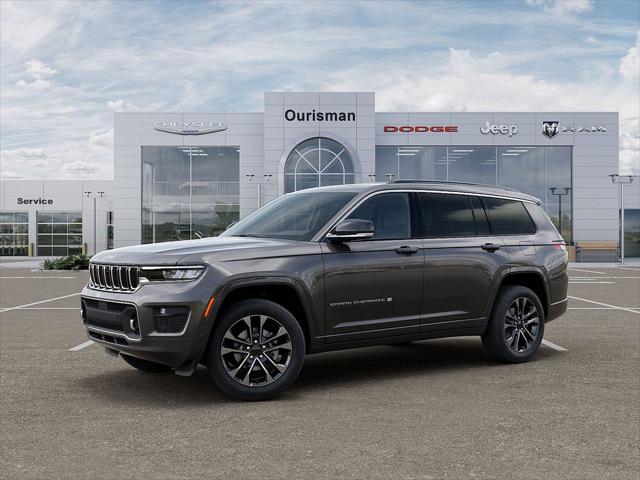 2025 Jeep Grand Cherokee GRAND CHEROKEE L OVERLAND 4X4 2025 Jeep Grand Cherokee GRAND CHEROKEE L OVERLAND 4X4