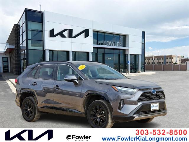 2022 Toyota RAV4 Hybrid SE 2022 Toyota RAV4 Hybrid SE